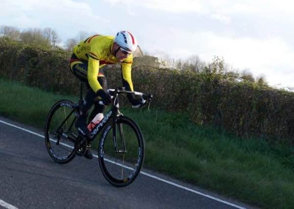 Wayne Graham finished the hilly TT with a time of 26:04.