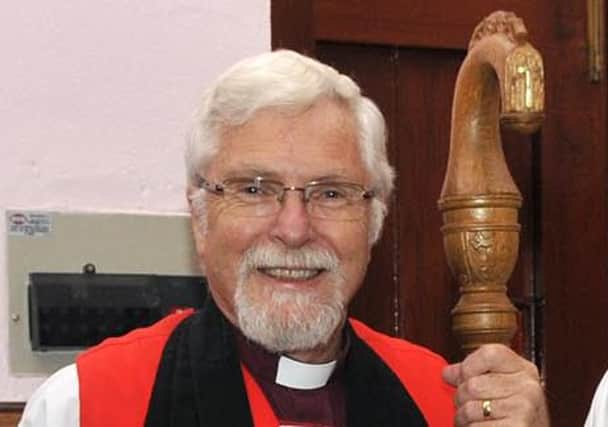 The Right Reverend Harold Miller, Bishop of Down and Dromore INLM46-107gc