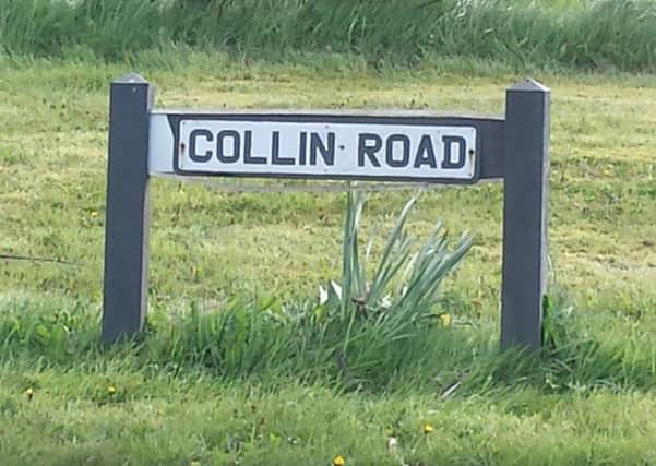 The Collin Road remains closed following Monday evening's fatal collision. INNT 18-803CON