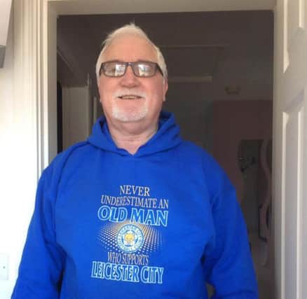 Ahoghill man and Leicester City supporter Bertnel Thompson.