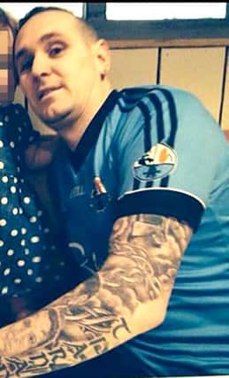 PACEMAKER BELFAST   26/04/2016
Collect picture of Michael Barr, the Sa=trabane man killed in a shooting last night in a Dublin pub.
