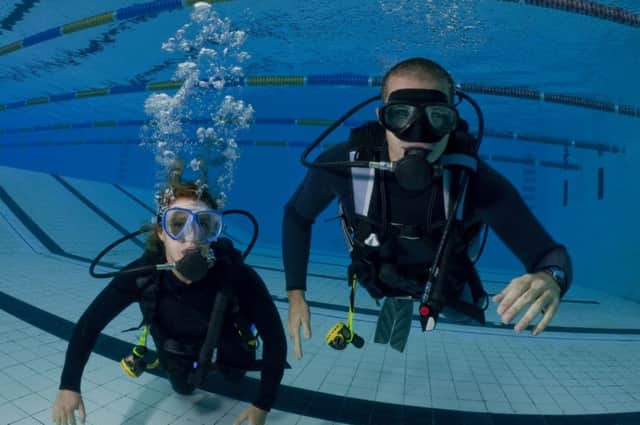 Experience the thrill of Scuba Diving at Lisburn Leisureplex.
