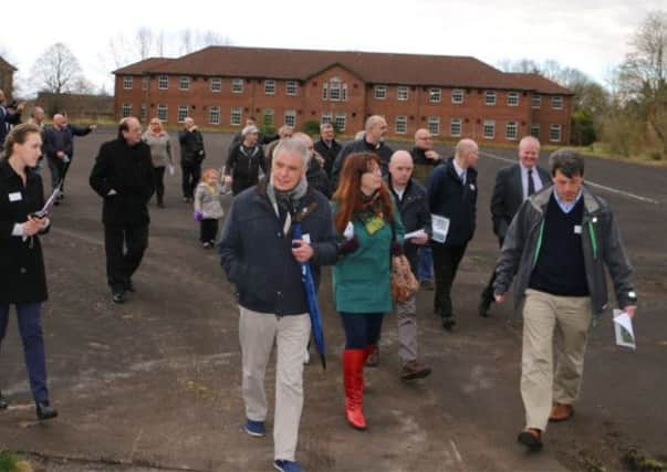 Members of the public had their chance to see round the former barracks in April and submit their initial comments on the future of the site. (Editorial Image).