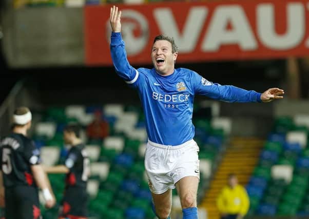 Kevin Braniff - new deal with Glenavon.