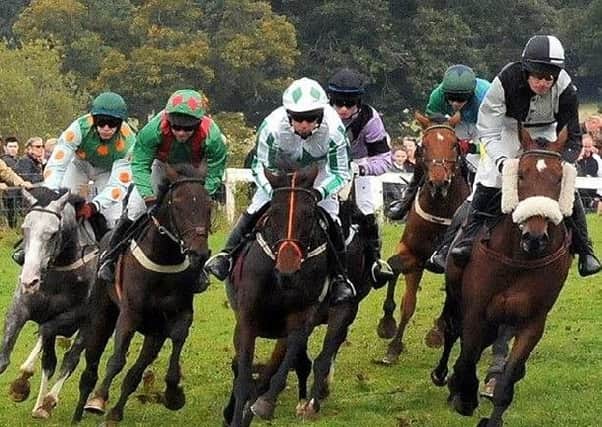 The Mid Antrim Hunt Point to Point is always a popular date on the local equestrian calendar.