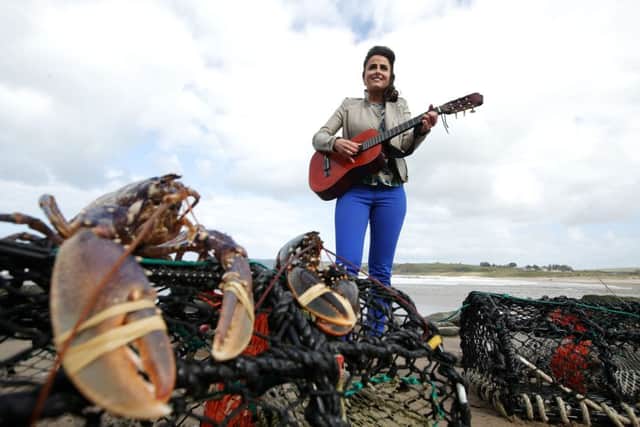 Country music fans are in for a big treat in Ballycastle on Sunday 29th May as the sensational Lisa McHugh will take to the stage and bring the crowd to their feet, during the opening weekend of the Rathlin Sound Maritime Festival. 

The dance is at 9pm at the Marine Hotel, Ballycastle on Sunday 29th May.  Tickets are priced at Â£15 and are available from Ballycastle Visitor Centre on 02820 762024; or from the Marine Hotel on 02820 762222.  Pre-booking is strongly recommended

Photographs by Kelvin Boyes/PressEye
