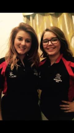 Kilraughts Young Farmers members Emma Millar and Hannah Kirkpatrick have both been chosen to participate in international exchanges with the Young Farmers clubs of Ulster. inbm20-16s