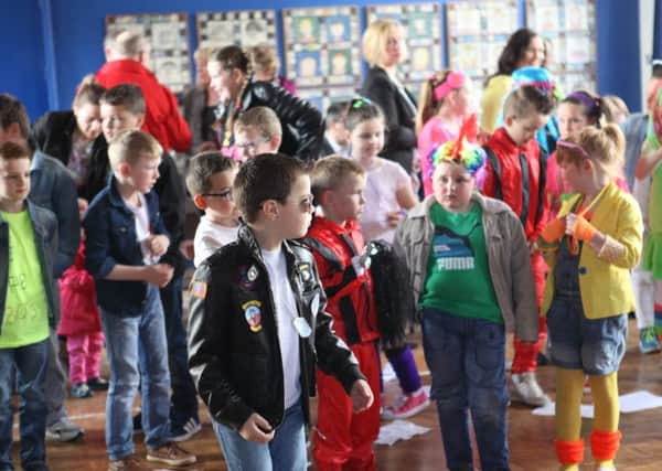 Stewartstown Primary School celebrates 80 years