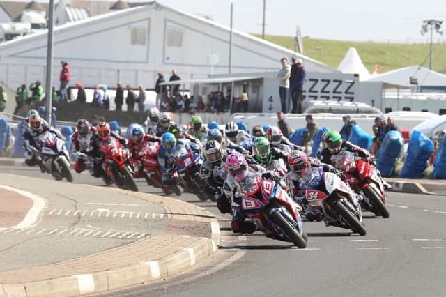 North West 200 action. Photo by Tremaine Gregg/Pacemaker
