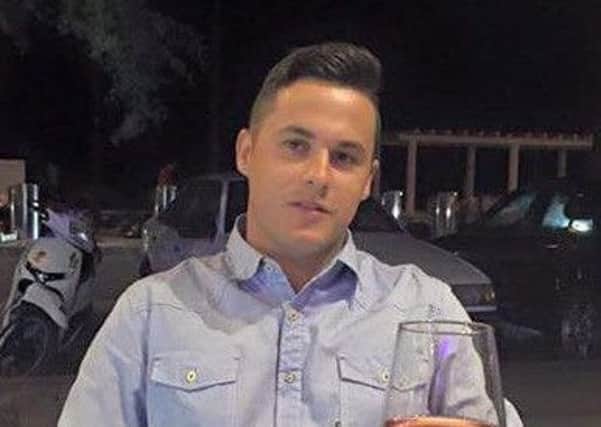 Matthew Boyd pictured on holiday in Spain. INCT 19-733-CON