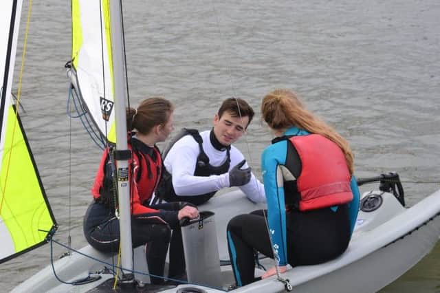 Fancy sailing with Cushendall Sailing and Boating Club?