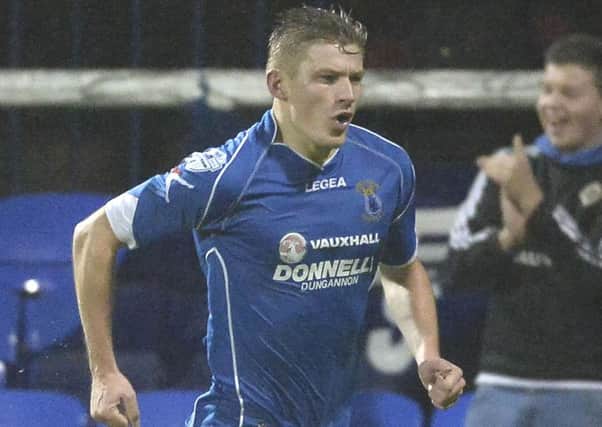 Andy Mitchell - could be on way back to Glenavon.