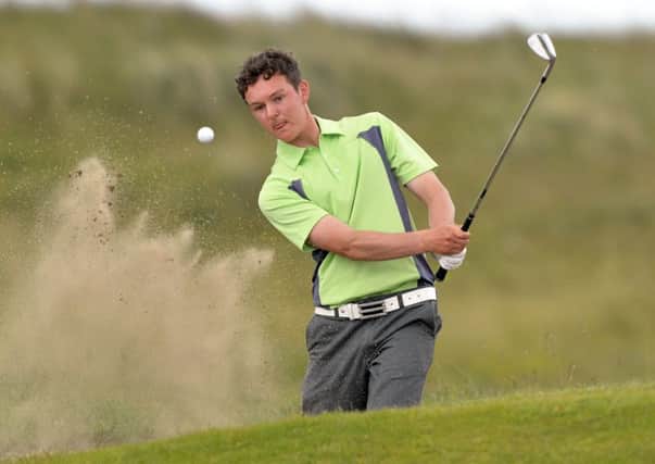 Whitehead's John-Ross Galbraith will play at this year's Irish Open. Picture: Pat Cashman