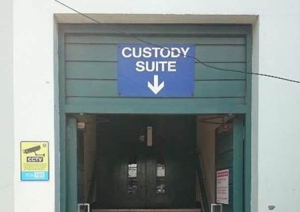 Lurgan custody suite