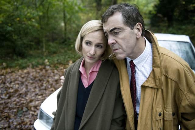 Hazel Buchanan [Genevieve O'Reilly] and Colin Howell [James Nesbitt]. Picture Credit should read: PA Photo/ITV