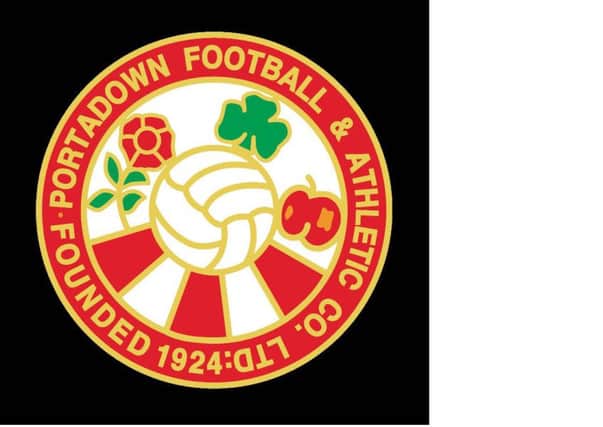 Portadown Football Club - OLD BADGE