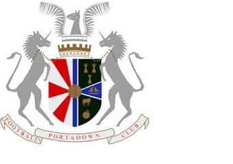 Portadown Football Club - NEW BADGE