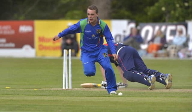 North West Warriors Andrew McBrine will skipper Ireland A side against MCC. Picture by Rowland White/PressEye
