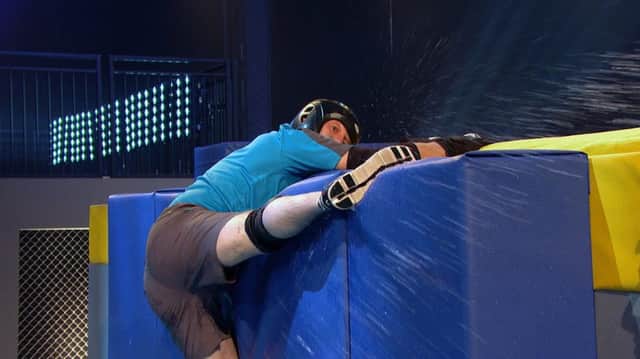 Ian McClelland in action on Can't Touch This