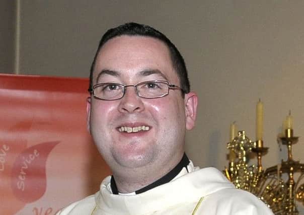 Fr Stephen Crossan