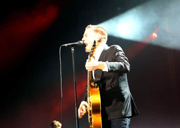 Bryan Adams at the SSE Arena on Wednesday. Pic by Pacemaker.