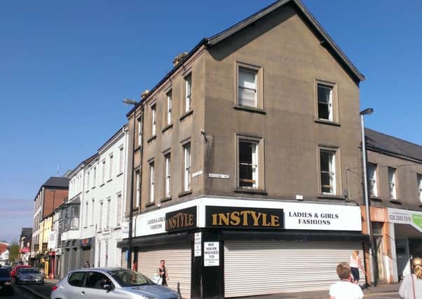 A planning application to redevelop a corner site at Broadway in Ballymena has been recommended for approval by planners. (Editorial Image).