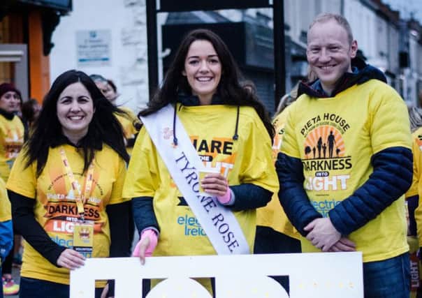 Cookstown Darkness into Light 2016