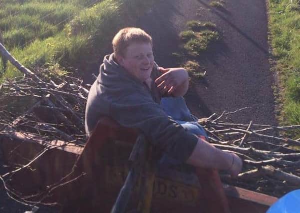 Ashley James, 20, sadly died as the result of a road crash in Portadown