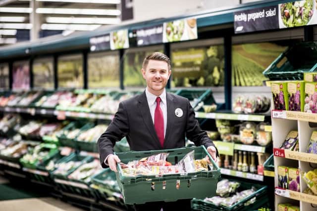 As part of its ongoing pledge to cut food waste, Tescos Community Food Connection programme with FareShare FoodCloud supports charities and community groups. INCT 20-702-CON