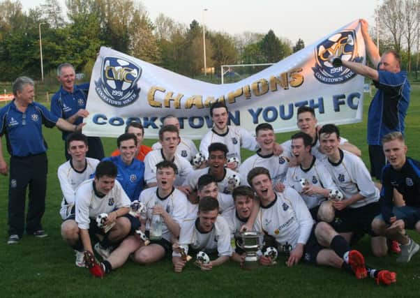 Cookstown Youth U18 - Decor Cup champions 2016