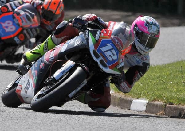 Malachi Mitchell-Thomas was killed in a crash during the Supertwins race at the North West 200.