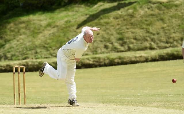 Ardmore bowler Gary Neely played his part in the T20 win at Strabane. INLS2016-103KM