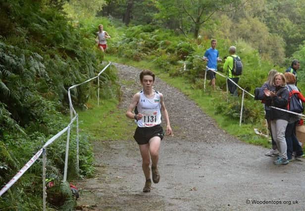 Oisin Brennan finished a fantastic 4th at the latest Hill & Dale race.