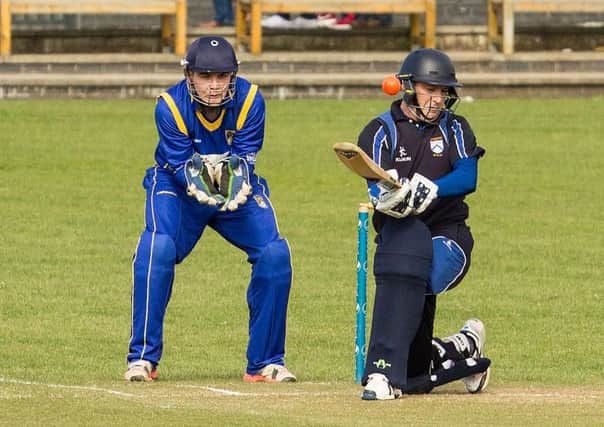 T20 Cup action at Coleraine. PICTURE: Davy McDonald