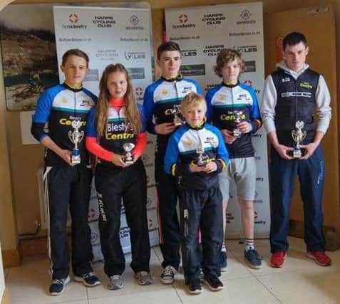 Ballymoney Cycling Club Youth team. inbm21-16s