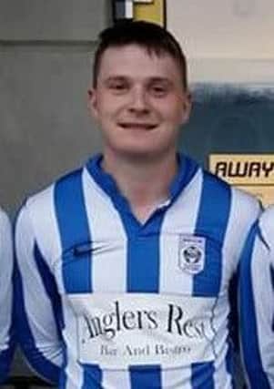 Jordan Fairley scored with a fine finish.