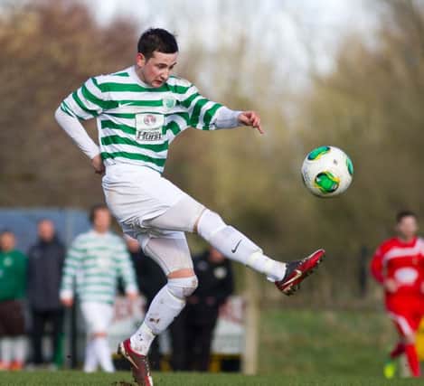 Ex Lurgan Celtic and Dollingstown player Niall Lavery has joined Banbridge Town. INLM13-719.