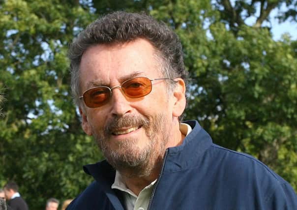 Stage and screen actor Robert Powell.  INCT 20-732-CON