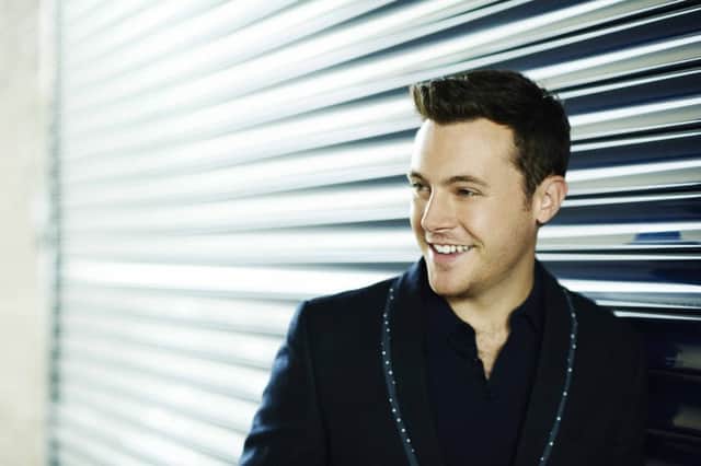 Country music star, Nathan Carter.