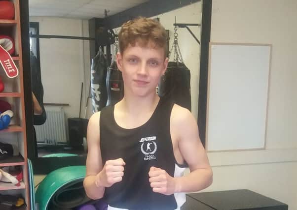 Arnas Simkus took part at the inaugural Northern Ireland Boxing Association Championships hosted by City of Belfast.