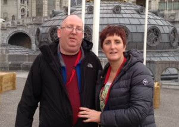 Robbie and Nuala Ryan from Ballinderry