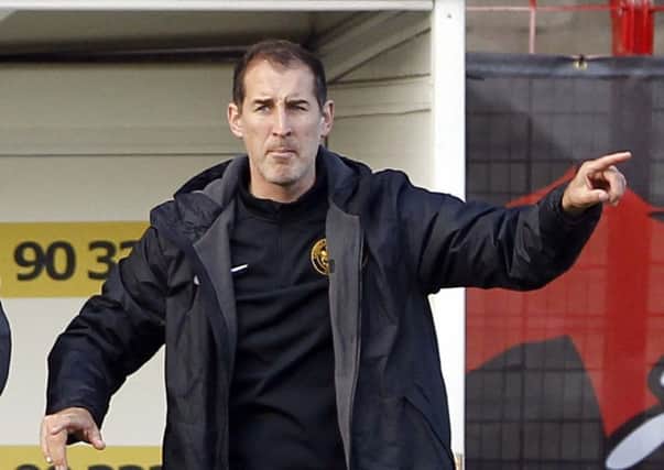 Gary Haveron has quit as manager of Carrick Rangers. Photo: Pacemaker Press