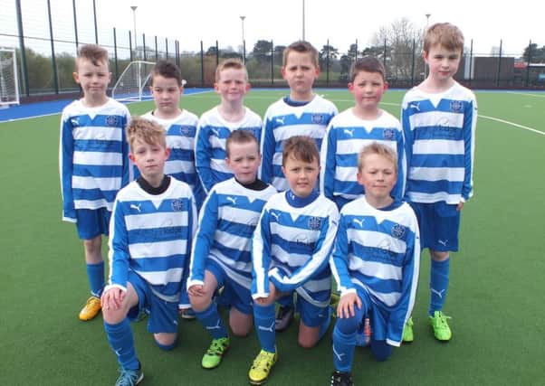 Northend Pumas U9s who played in an U9 tournament at the Showgrounds on Saturday.