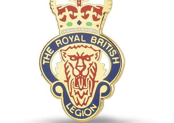 Royal British Legion badge