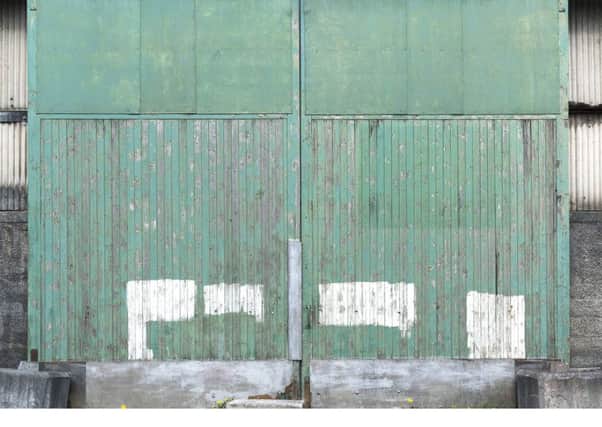 Green Doors by David Copeland