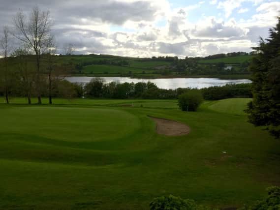 Pictured is the 18th hole Journeys End', at City of Derry.