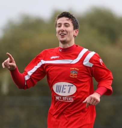 Stephen Acheson has signed for Banbridge Town. INPT45-616