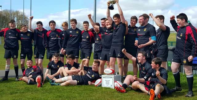 Ballymena Rugby Club under-16s enjoyed a successful season.