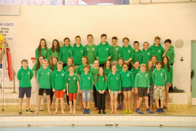 Coleraine Swimming Club senior PTL team finished the season 2nd in Ulster in the inter-clubs competition.