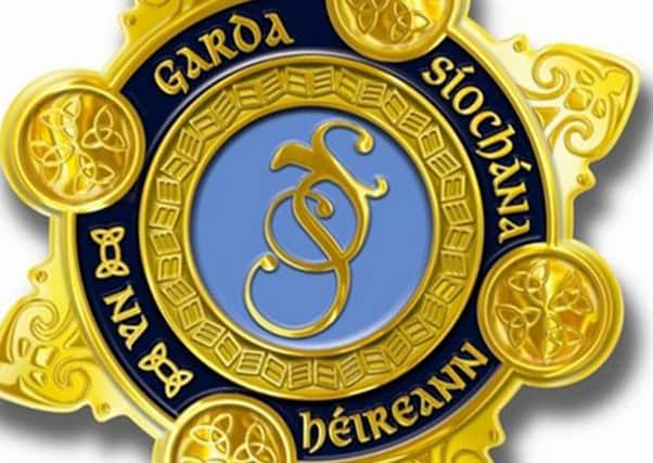Emblem of the Garda Siochana